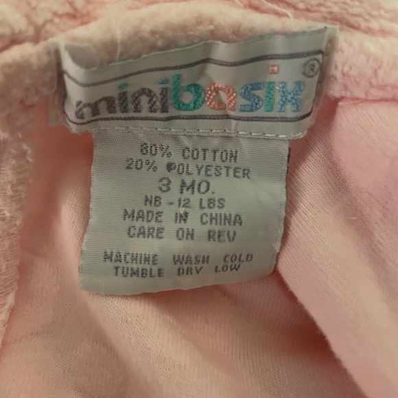 Minibasix soft, cozy two-piece baby outfit. - Picture 5 of 5